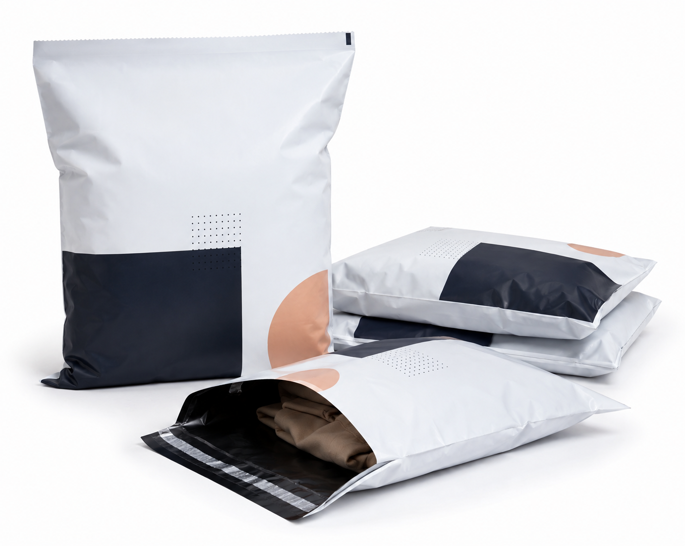 Custom Poly Mailer Bags